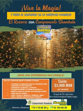 Vive la magia del Santuario El Rosario