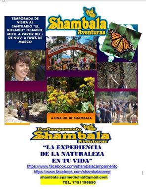 Visita al Santuario El Rosario